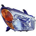 New CAPA Certified Standard Replacement Driver Side Headlight Lens And Housing