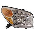 New Economy Replacement Passenger Side Headlight Lens And Housing