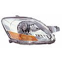 New CAPA Certified Premium Replacement Passenger Side Headlight Lens And Housing