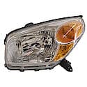 New Economy Replacement Driver Side Headlight Lens And Housing