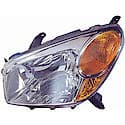 New CAPA Certified Standard Replacement Passenger Side Headlight Lens And Housing