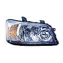 New CAPA Certified Standard Replacement Passenger Side Headlight Lens And Housing