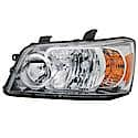 New Economy Replacement Driver Side Headlight Lens And Housing