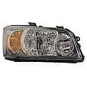 New Economy Replacement Passenger Side Headlight Lens And Housing