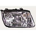 New Economy Replacement Passenger Side Headlight Lens And Housing, Without Fog Lights