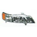 New Economy Replacement Passenger Side Headlight Lens And Housing