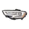 Headlight Lens Housing
