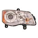 Headlight Lens Housing
