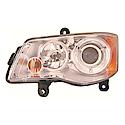 Headlight Lens Housing