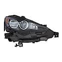 Headlight Lens Housing