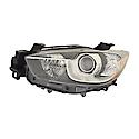 Headlight Lens Housing
