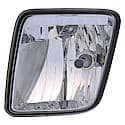 New Standard Replacement Passenger Side Fog Light Lens And Housing