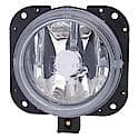 New Economy Replacement Driver Or Passenger Side Fog Light Lens And Housing