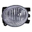 New Economy Replacement Driver Side Fog Light Lens And Housing