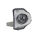 New Standard Replacement Driver Side Fog Light Lens And Housing