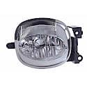 New CAPA Certified Standard Replacement Passenger Side Fog Light Lens And Housing