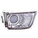 New CAPA Certified Standard Replacement Passenger Side Fog Light Lens And Housing