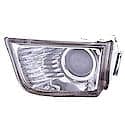 New CAPA Certified Standard Replacement Driver Side Fog Light Lens And Housing