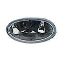 Driver Side Fog Light Lens And Housing