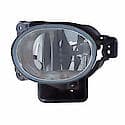 Driver Side Fog Light Lens And Housing