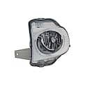 New CAPA Certified Standard Replacement Driver Side Fog Light Lens And Housing