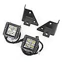 Windshield Bracket LED Light Kit