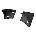 Jeep Windshield Hinge Light Brackets