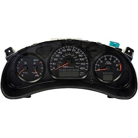 Remanufactured Instrument Cluster