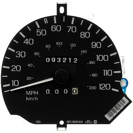 Remanufactured Instrument Cluster