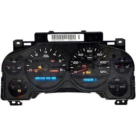 Remanufactured Instrument Cluster