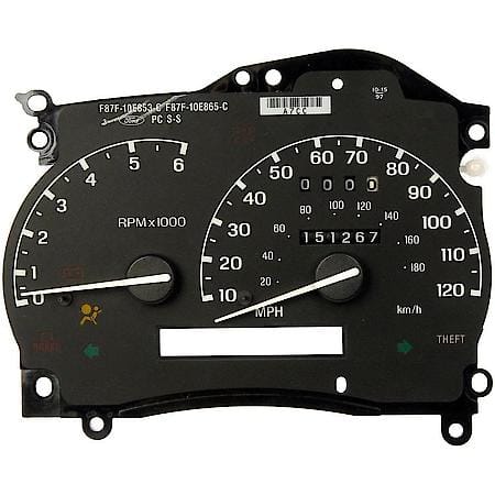 Remanufactured Instrument Cluster