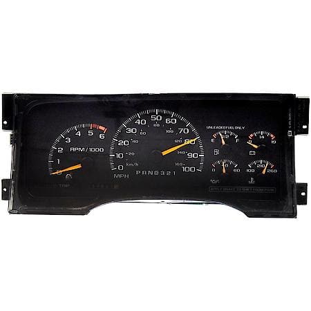 Remanufactured Instrument Cluster