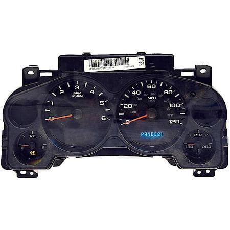 Remanufactured Instrument Cluster