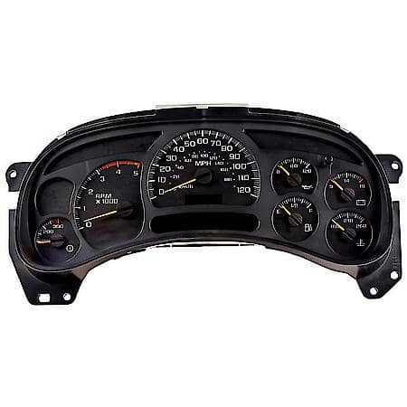 Remanufactured Instrument Cluster