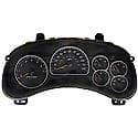 Remanufactured Instrument Cluster