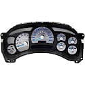 Upgraded Remanufactured Instrument Cluster