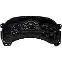 Remanufactured Instrument Cluster