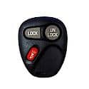 3-Button RUI Key Fob For GM Remotes - KOBUT1BT 15732803