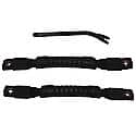 Door Grab Strap Pair, Tj Black