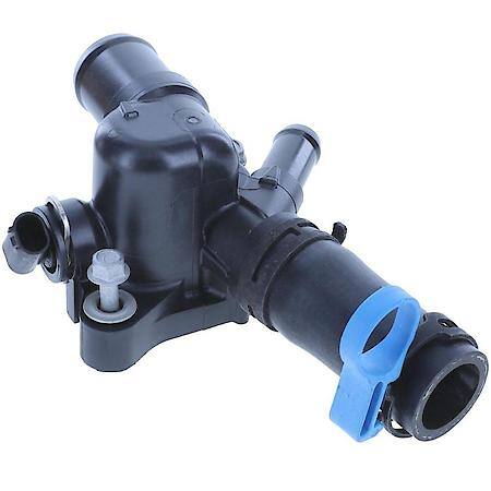 Coolant Housing/Water Outlet: With Sensor and Seal