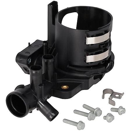 Coolant Housing/Water Outlet: With Seal