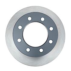 Carquest Premium Painted Brake Rotor: Meets or Exceeds OE