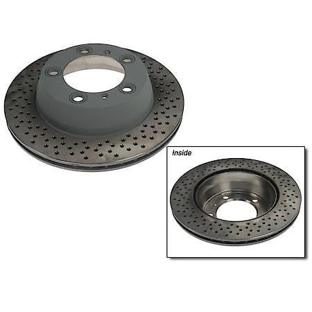 Coated Brake Rotor