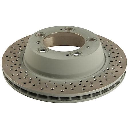 Coated Brake Rotor