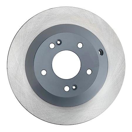 Painted Brake Rotor: Meets or Exceeds OE Specs, Features RotorShield