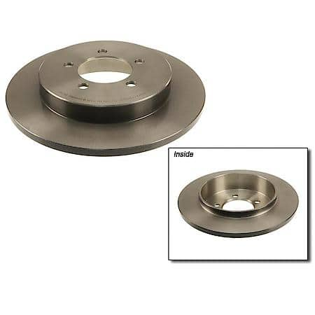 Premium UV Coated OE Replacement Brake Disc (Rotor)