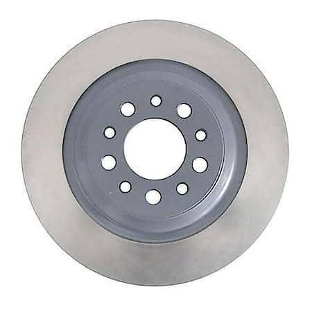 Brake Rotor YH514208P: Rear, Meets or Exceeds OE Design, Features  RotorShield Protection