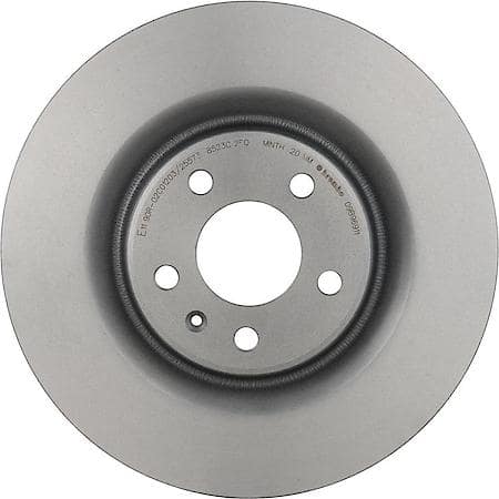 Premium Coated Vented Brake Rotor