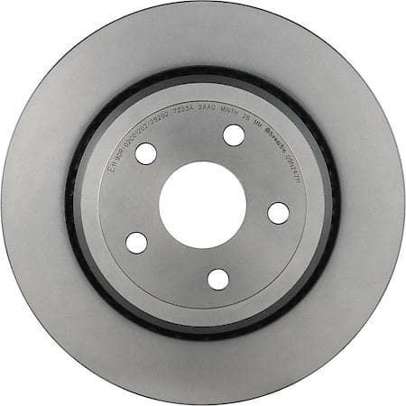 Premium Coated Vented Brake Rotor