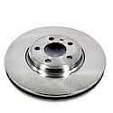 Brake Rotor: Meets or Exceeds OE Specs